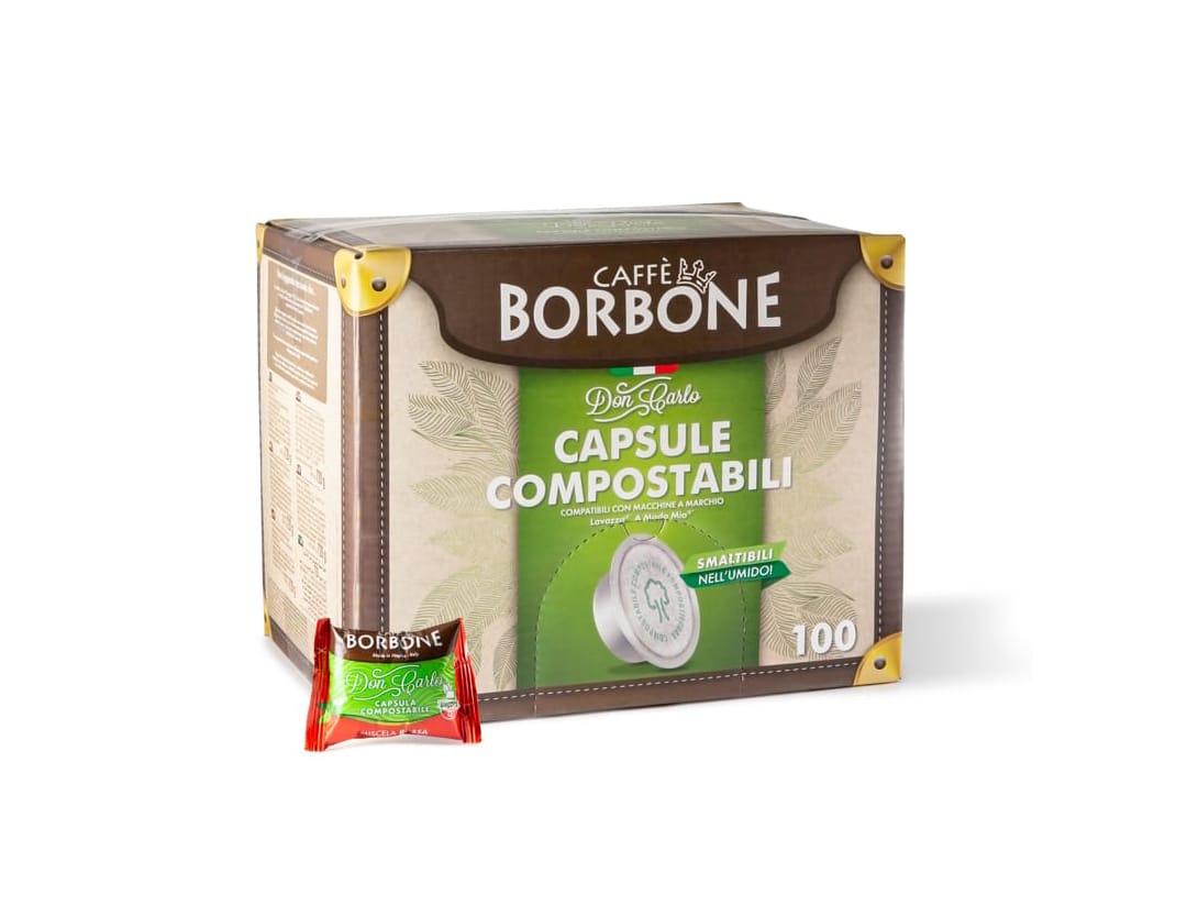 Miscela Rossa - 100 capsule compostabili