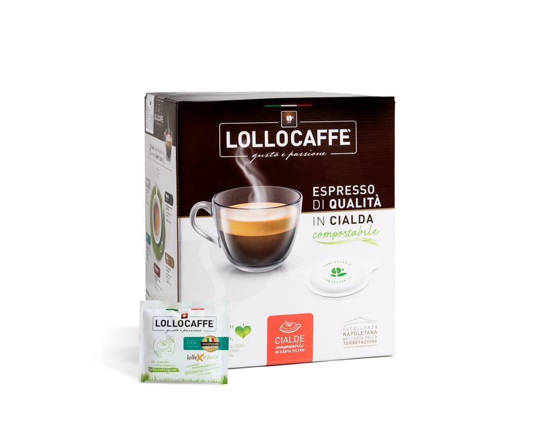 Miscela Decaffeinato - 100 cialde