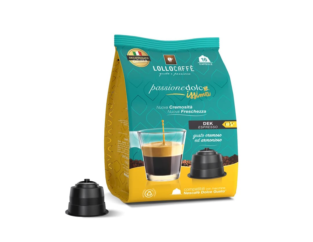 Miscela Decaffeinato - 16 capsule