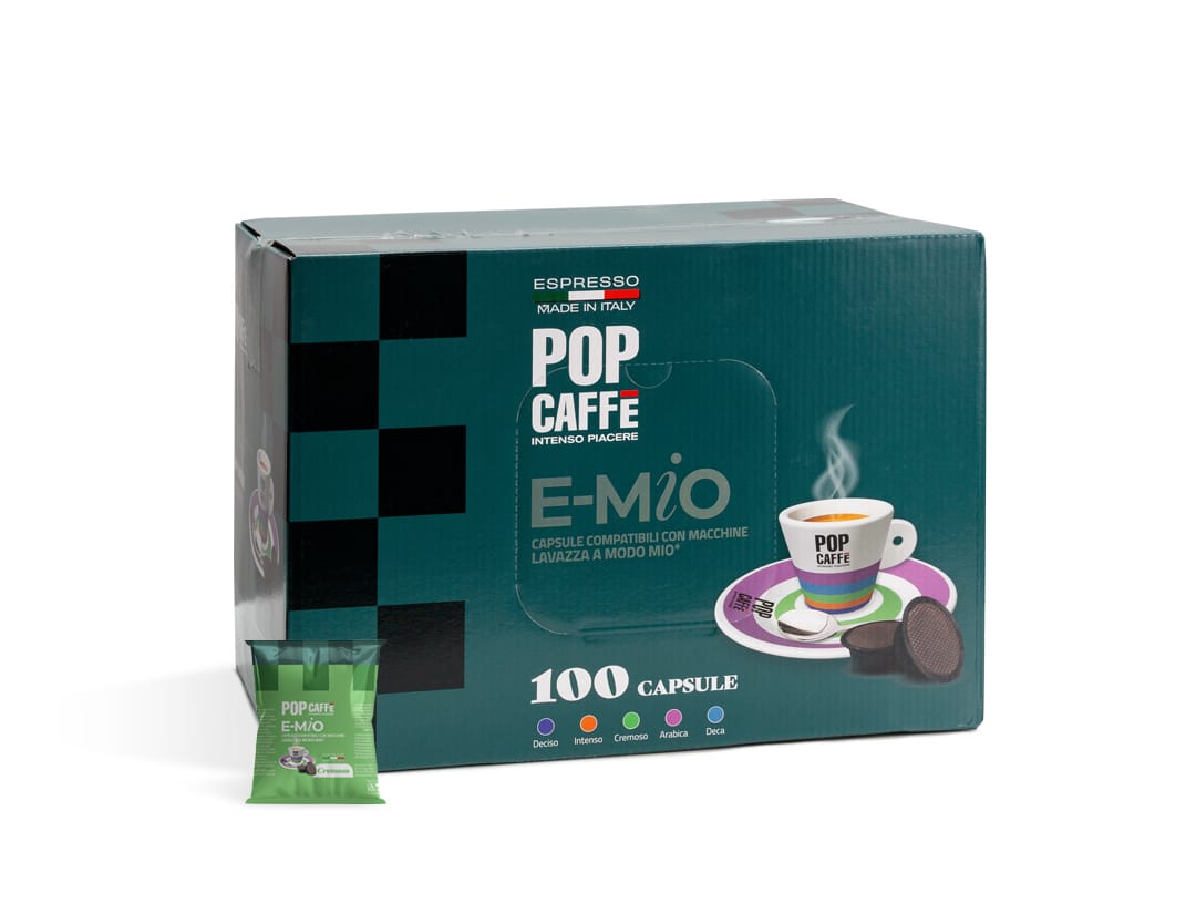 Caffè Cremoso - 100 capsule