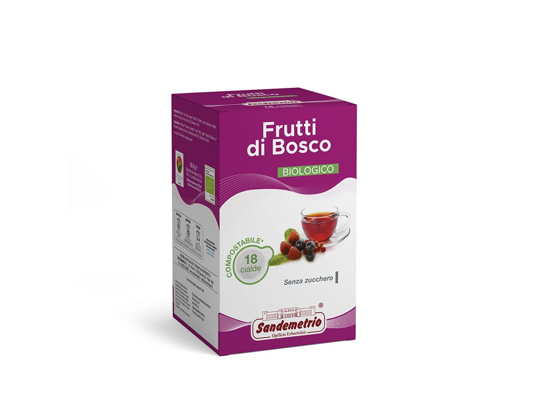 Frutti di bosco Bio - 18 cialde