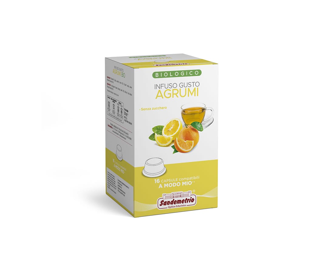Agrumi - 16 capsule