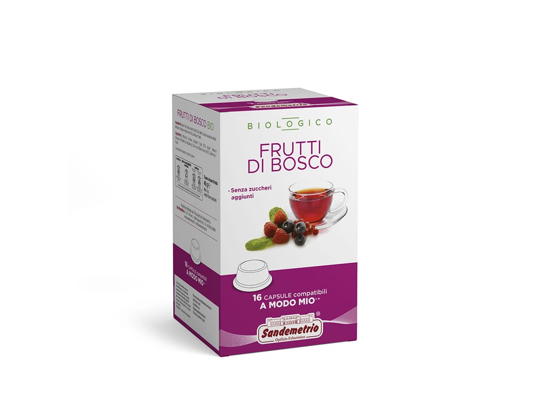 Frutti di bosco - 16 capsule
